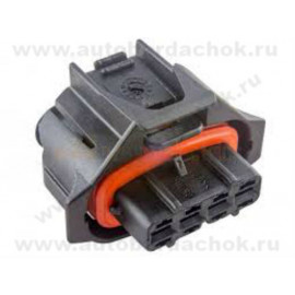 Bosch 1928403198  разъем 4-х контактный